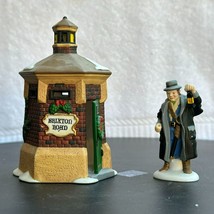 Dept 56 Brixton Road Watchman Dickens Village Christmas Accessory from 1995 - £19.90 GBP