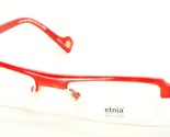 NEW Etnia BARCELONA NANTES RDCBK RED /OTHER EYEGLASSES GLASSES 51-18-135mm - $69.30