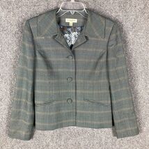 Amanda Smith Blazer Suit Women&#39;s Size 6 Gray Polyester Blend Adults - €16,27 EUR