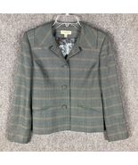 Amanda Smith Blazer Suit Women&#39;s Size 6 Gray Polyester Blend Adults - €16,27 EUR