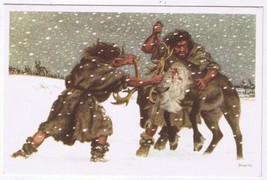 Belgium Illustration Card Our Glorys Historica Ltd The Reindeer Era Jean... - £3.94 GBP