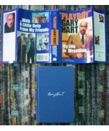 Playboy Gary Hart My Life in Wrestling Hardcover Book Philip Varriale NW... - $1,249.99