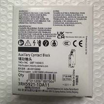 1PCS New For SIEMENS 3RH5921-1DA11 Auxiliary Contact 1NO+1NC - $19.78