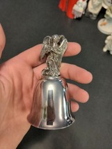1974 Danbury Mint Christmas Bell Angel - $13.86