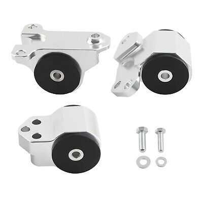 3 Bolt B&D-Series Motor Mount Swap Kit for Honda Civic EG 1992-1995 Manual Trans