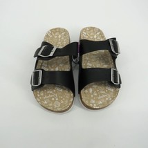Rampage Girls Black Slip On Sandal Size 12 New In Box $40 - $17.10