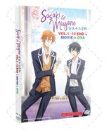 DVD Anime Sasaki To (And) Miyano (1-12 End) +Movie OVA English Dubbed Al... - £35.20 GBP