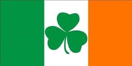Happy St Patricks Day Ireland Shamrock Decal Vinyl Bumper Sticker (3.75&quot;... - $11.99