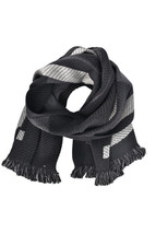 Cedric Charlier Scarf Blended Acrylic Wool &amp; Alpaca Size 66&quot; X 24&quot; Unisex - £253.35 GBP