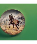  Perilous  Wind Watcher  Franklin Mint Heirloom Limited Ed 1991 Trim 23k... - $34.12 CAD
