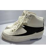 Air Jordan 2 Retro Sail Black Women's Size 11.5W / 10M DX4400-100 VNDS Tags - $98.99