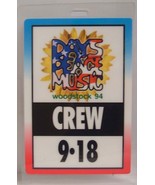 WOODSTOCK 1994 - BOB DYLAN / METALLICA ORIGINAL CONCERT LAMINATE PASS *L... - $20.00