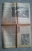 VTG 1978 Roanoke Times Newspaper Sept 22 Virginia - £12.03 GBP