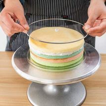 Round Cake Plate Acrylic Tool Set - $170.50