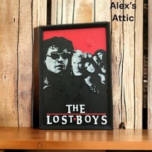 The Lost Boys MAGNET 2&quot;x3&quot; Refrigerator Locker Movie Poster 3d Printed - £6.22 GBP