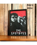 The Lost Boys MAGNET 2&quot;x3&quot; Refrigerator Locker Movie Poster 3d Printed - $7.91