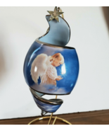 Starlight Blessings Twinkle Twinkle Little Star Porcelain Angel Ornament... - £6.95 GBP