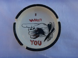 Vintage Astray I Want You With Pointing Finger Uncle Sam Style - £19.62 GBP