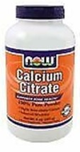 NOW- Calcium Citrate Powder 8 oz - £12.70 GBP