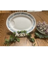 Theodore Haviland China Clinton Pattern Oval Serving Platter 11 3/4 X 9 1/4 - $24.03 CAD