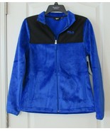 FILA SPORT Biella  Performance Fleece Cobalt/Black Jacket - Women&#39;s Sz X... - $22.36