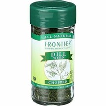 Frontier Herb Dill Weed City and Sifted .35 oz - $10.80