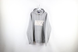 Vintage Nike Mens XL Distressed Spell Out Block Letter Hoodie Sweatshirt... - £55.62 GBP