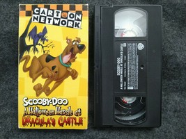 VHS Scooby-Doo - A Halloween Hassle at Draculas Castle (VHS, 1997) - £9.48 GBP