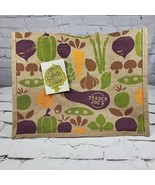 Trader Joe&#39;s Reusable Jute Burlap Tote Shopping Bag 17&quot; W x 13.5&quot; L x 9&quot;... - £11.16 GBP