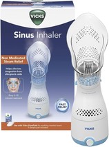 Vicks Personal Sinus Steam Inhaler, Fast Cough, Congestion, Sinus Relief. - £57.16 GBP