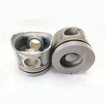 6BG1TC Cylinder Piston 1-12111-918-0 1-12111-626-0 Ring Valve Gasket Kit Bearing - £585.46 GBP+