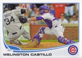 2013 Topps #551 Welington Castillo NM-MT Cubs ID:71629 - $1.67