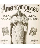 Gilbert American Queen Dresses 1897 Advertisement Victorian Fashion DWHH13 - $24.99