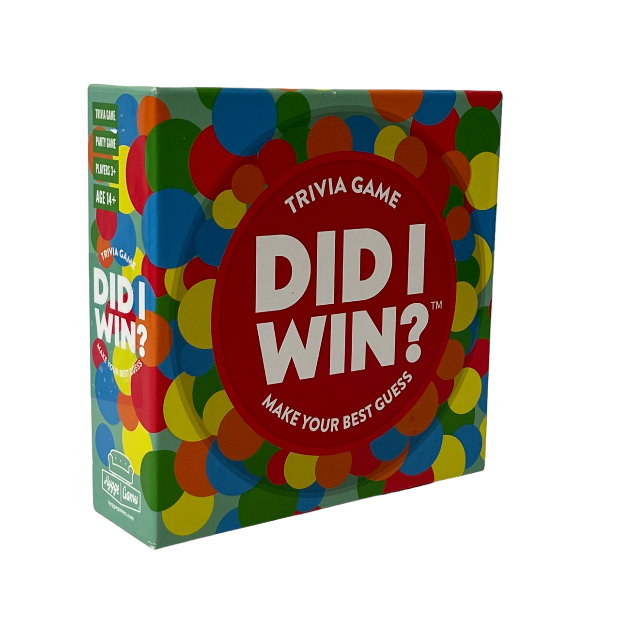 Did I Win Trivia Game Make Your Best Guess By Hygge Games Excellent Cond... - $11.85