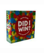 Did I Win Trivia Game Make Your Best Guess By Hygge Games Excellent Cond... - €10,29 EUR