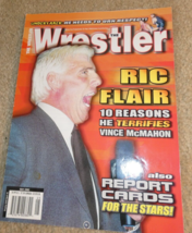 Vintage May 2002 The Wrestler Magazine Ric Flair Cover - £14.16 GBP