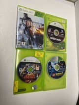 xbox 360 lot Of 4 Games - Tekken 6, Battlefield 4, Wheelman, Lego Batman 2 - $14.84