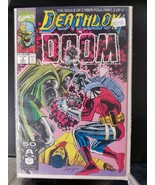 Deathlok vs Doom #3 Marvel Comic (Sep 1991 Marvel) - £0.00 GBP