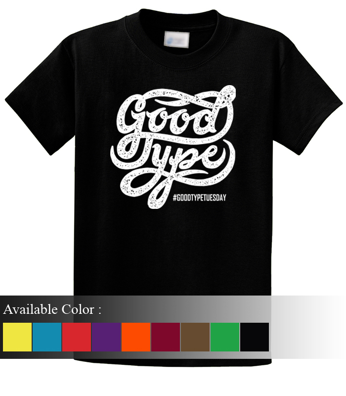 Good Type Tuesday Funny Men's T-Shirt Size S-3xl - $19.00