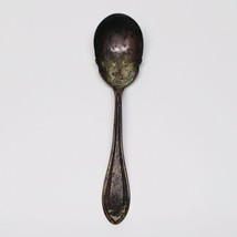 Antique Wm Rogers Extra Coin Silver Triple Plated Sugar Spoon - £19.65 GBP