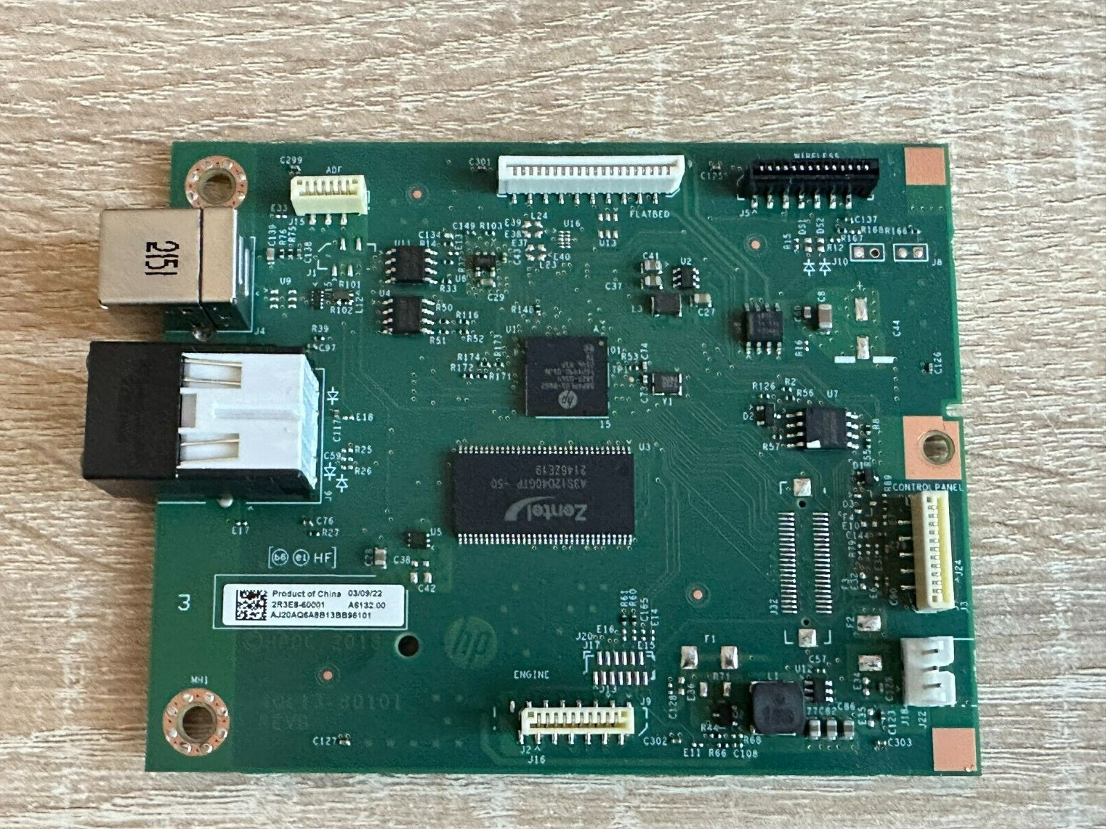 Genuine HP Formatter / Logic Board 2R3E8-60001 for HP LaserJet Tank prin... - $32.18