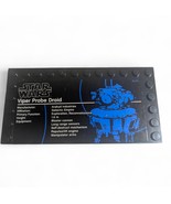 Lego Star Wars Viper Probe Droid Sticker Name W/Title Plaque Replacement... - $13.37 CAD