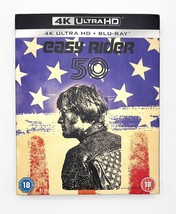 Easy Rider 50th Anniversary Edition 4K ULTRA HD [Blu-ray] UK - Import - £28.01 GBP