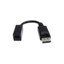 Startech DP2MDPMF6IN DISPLAYPORT TO MINI DISPLAYPORT CABLE ADAPTER DP TO... - $40.90