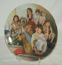 1984 Knowles Collectors Plate Annie and the Orphans William Chambers COA 19672B - £11.69 GBP