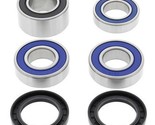 New All Balls Rear Wheel Bearing + Seal Kit For 2002-2003 Honda CBR 954R... - £47.41 GBP