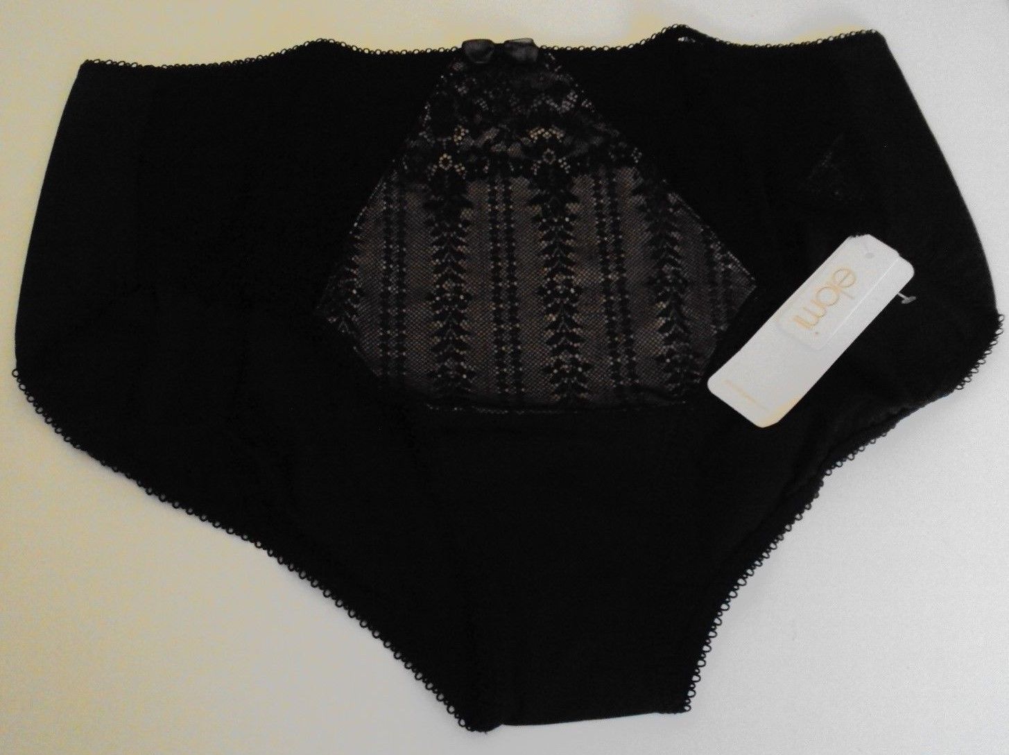 Elomi Bijou Soir Brief Panty Style EL8786 Black - $12.82+