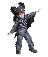 Toddler Dragon Halloween Costume Size 4T-5T Hyde and Eek Boutique NEW - $363.02 MXN