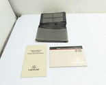 96 Lexus SC400 #1262 Owners Manual, Book &amp; Pouch OEM 01999-24411 - £39.77 GBP