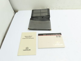 96 Lexus SC400 #1262 Owners Manual, Book &amp; Pouch OEM 01999-24411 - £38.94 GBP